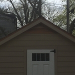 Custom copper vent to match roof pitch